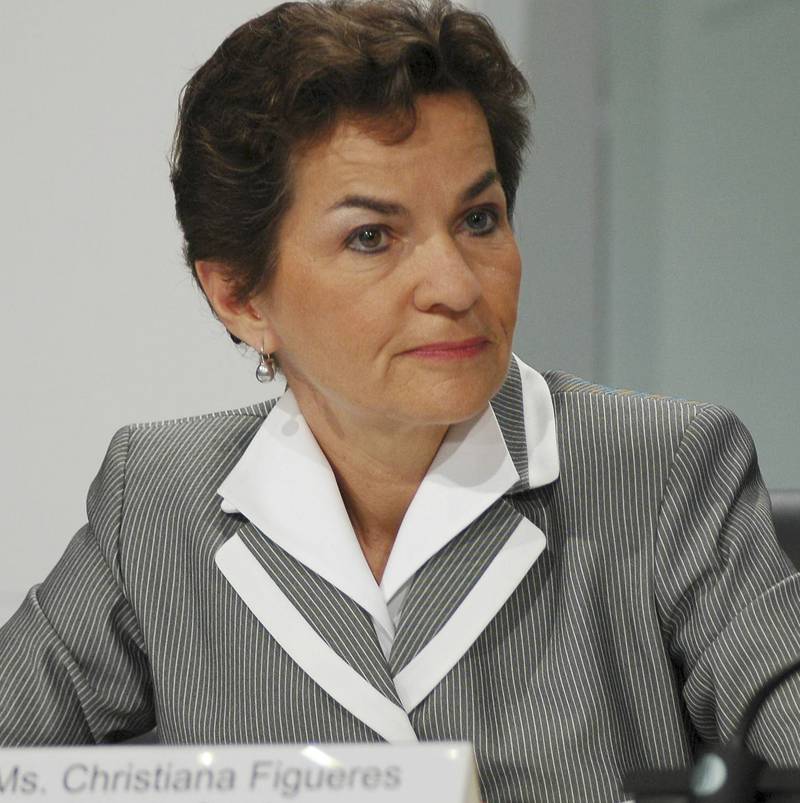Ambisjonene må opp, fastslår FNs klimasjef, Christiana Figueres. FOTO: ERIK MARTINIUSSEN
