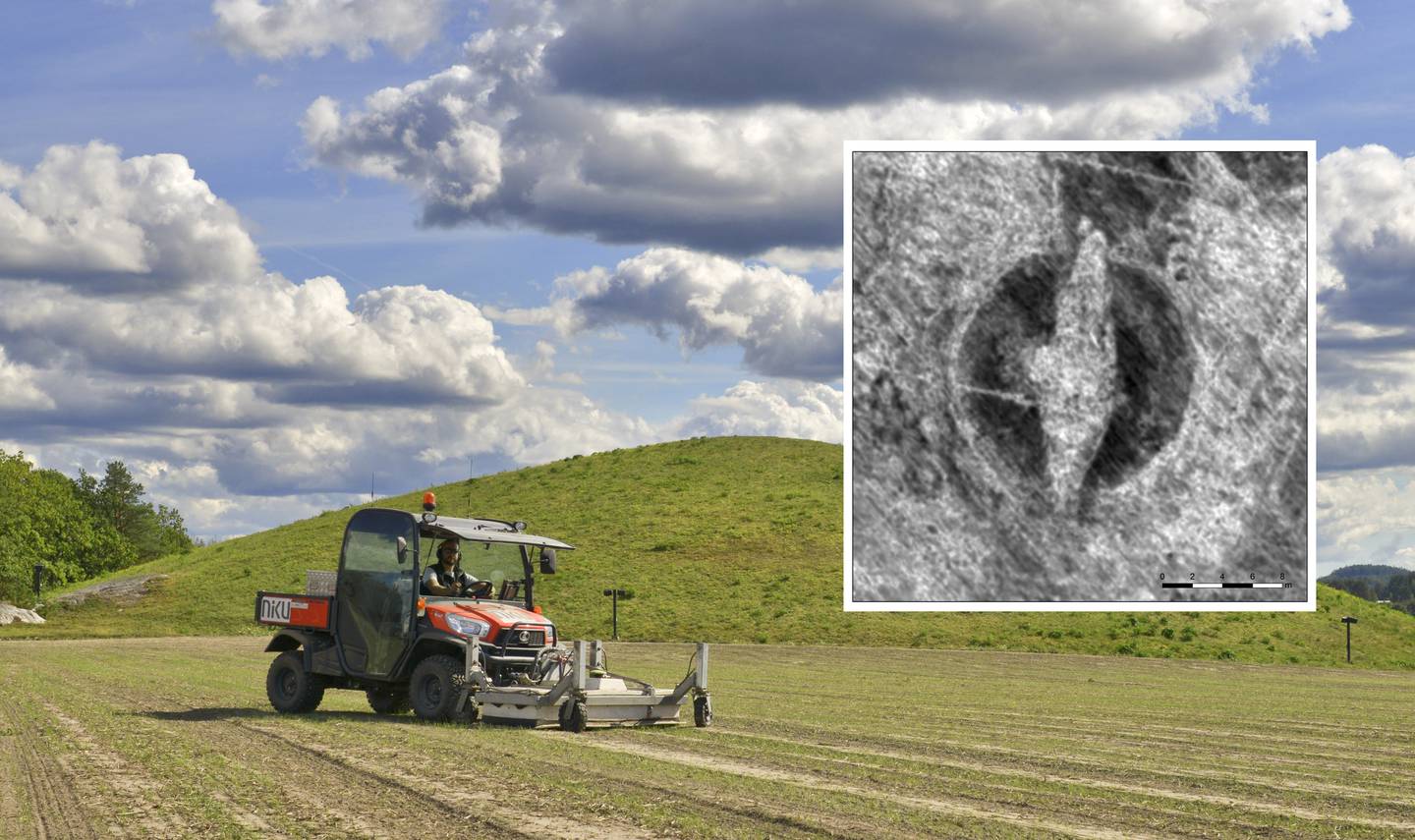 I høst ble områdene i nærheten av der Gjelletadskipet ble funnet i 2018 blitt undersøkt med georadar. Dette førte til funnet av fire langhus.