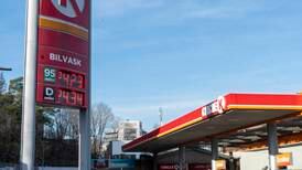 Drivstoffprisene fortsetter å øke