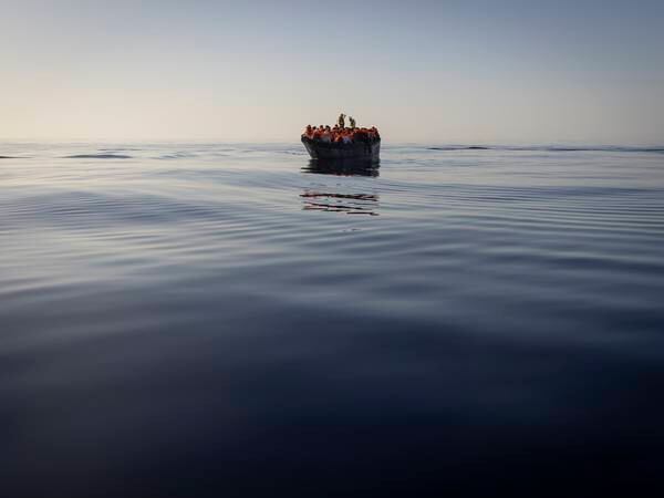Baby mistet livet da båt forliste i Middelhavet