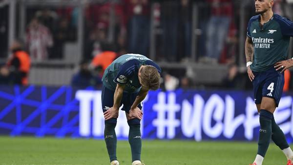Martin Ødegaard etter exit mesterliga: - Vi ga bort to enkle mål hjemme