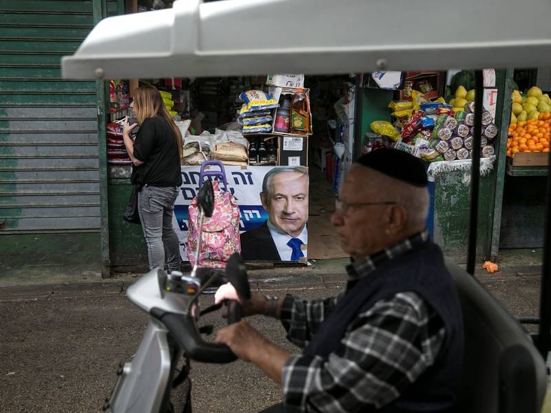 Valgmodus: Det blir stadig dyrere å bo i Israel, mange av middelklassens velgere føler seg nedprioritert av statsminister Benjamin Netanyahus regjering. FOTO: BAZ RATNER/NTB SCANPIX