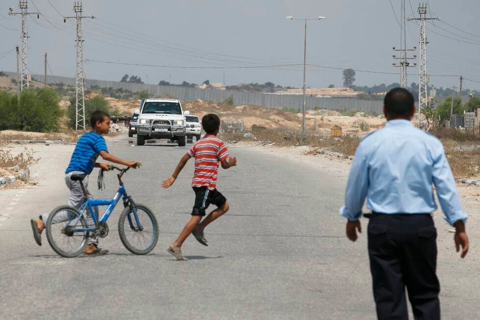 «Barns rettigheter i henhold til internasjonal lov er svært dårlig ivaretatt når det gjelder palestinske barn under okkupasjonen. Israel har undertegnet FNs barnekonvensjon, men den gjelder kun for israelske barn.», skriver Knut-Jarl Rødje.