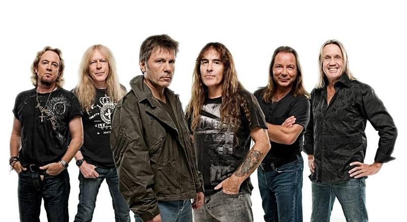 Iron Maiden vet fortsatt å spille på de riktige strengene. FOTO: JOHN MCMURTRIE/WARNER
