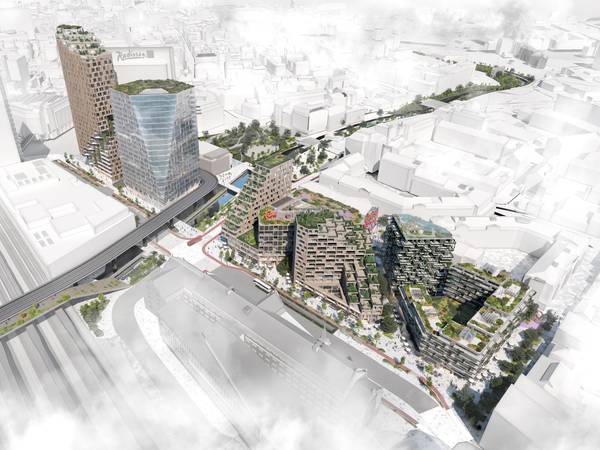 Manhattan i Oslo: Sju høyhus kan endre hovedstaden