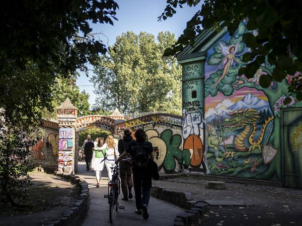 Fristaden Christiania sier ja til boligbygging