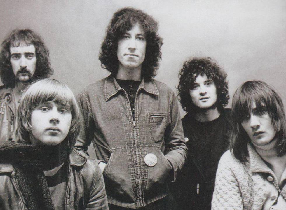 60-tallsutgaven av Fleetwood Mac, med Peter Green som naturlig midtpunkt. De andre var John McVie, Danny Kirwan, Jeremy Spencer og Mick Fleetwood.