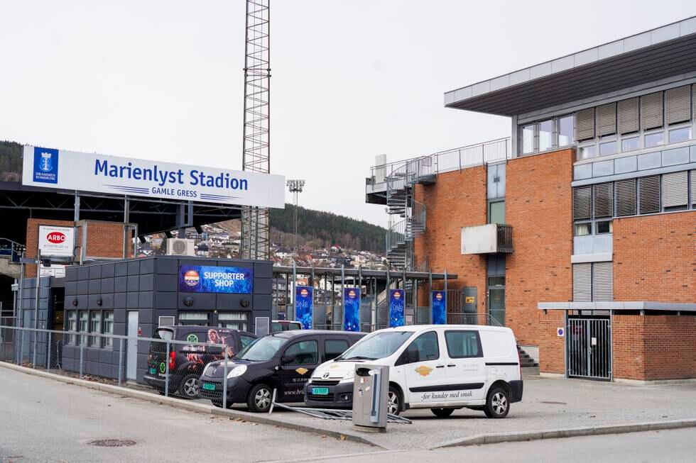 Strømsgodset-styret og spillerne har onsdag møte på Marienlyst i Drammen. 
Foto: Ole Berg-Rusten / NTB