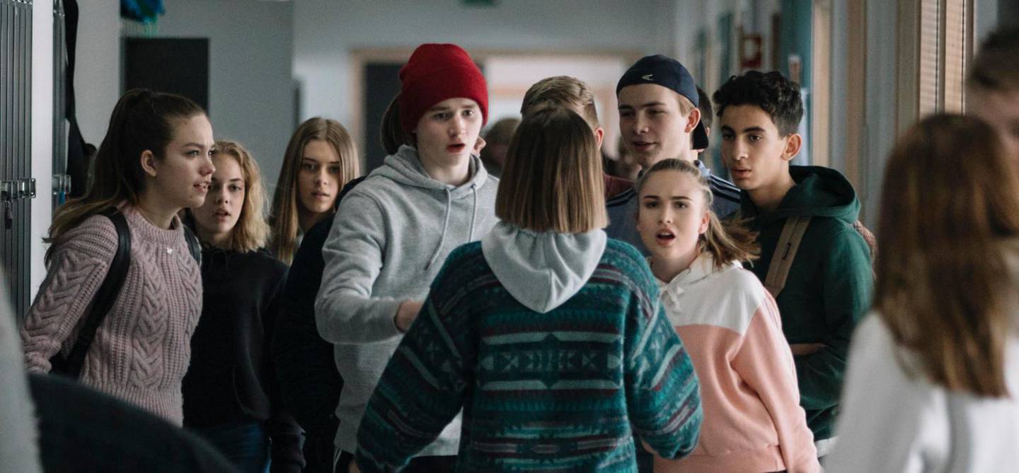 Fra ungdomsfilmen "Psychobitch", en av årets mest populære norske filmer