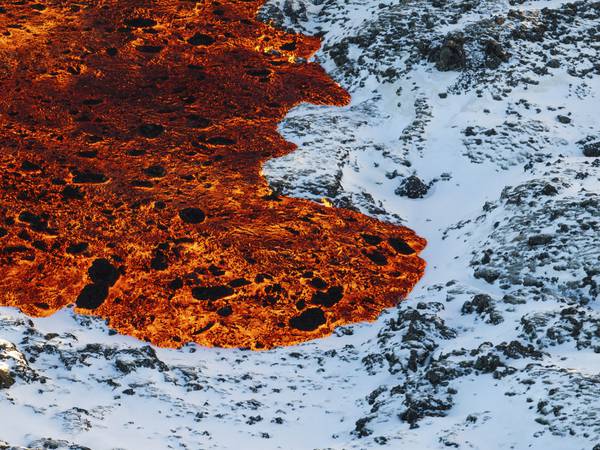 Vulkanutbruddet på Island har roet seg