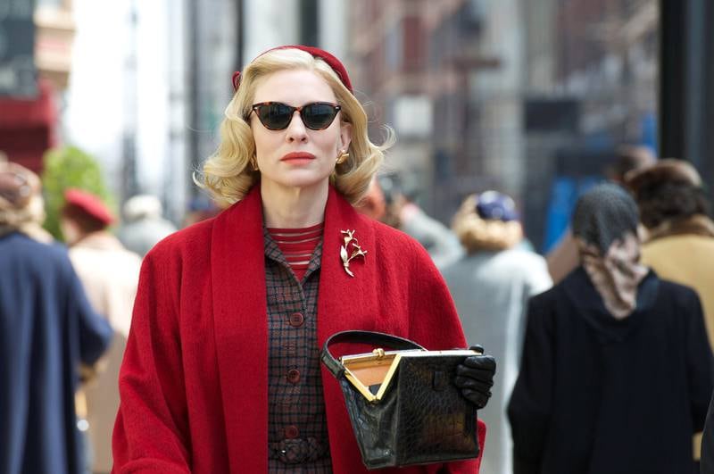 Carol Aird (Cate Blanchett) er kvinnen som vil forandre alt.  FOTO: NORSK FILMDISTRIBUSJON