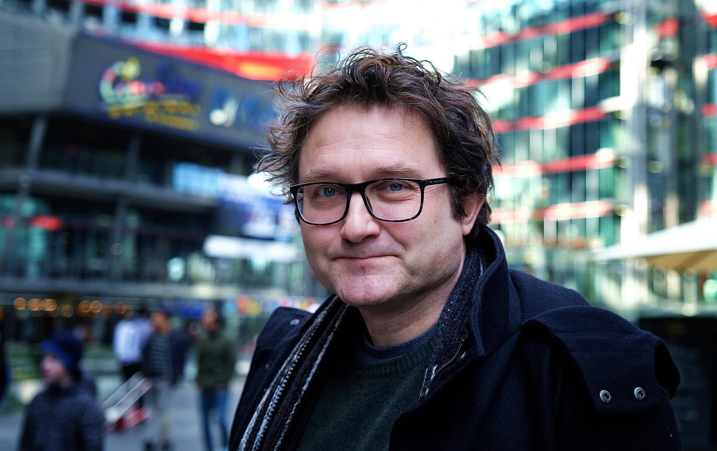 Ivar Køhn, dramasjef NRK. Her under Berlin-festivalen 2018