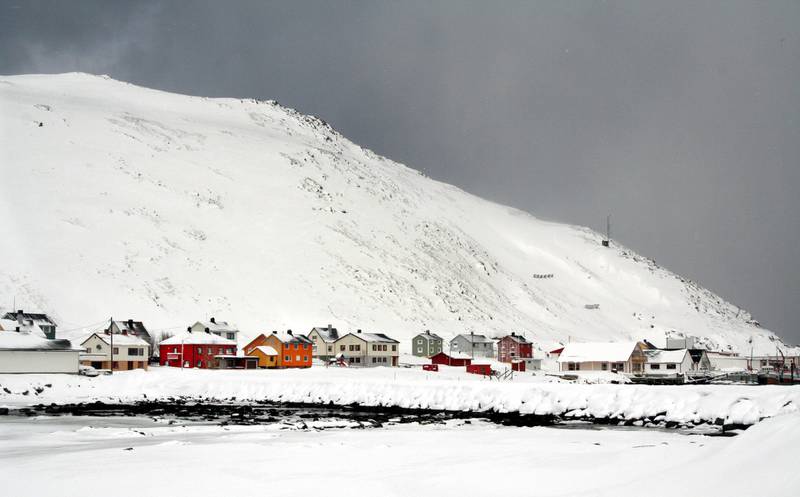 Skarsvåg er verdens nordligste fiskevær. FOTO: CHRISTINE BAGLO