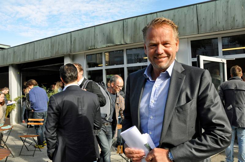 Ole Ertvaag er med som investor i Camar Eiendom hvor også broren John Aril Ertvaag er investor. Ole Ertvaag er mer kjent som toppsjef i HitecVision. Foto: Roy Storvik