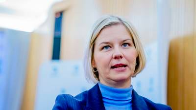 Melby åpner for å støtte Solberg som statsministerkandidat