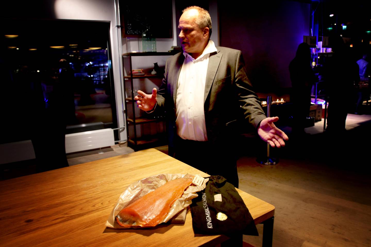 Mikal O. Viga i Mikals Laks vant under årets prisutdeling av Det Norske Måltid. Hans bidrag i år var Absolut Tradisjon, en røykelaks røykt på tradisjonelt vis.