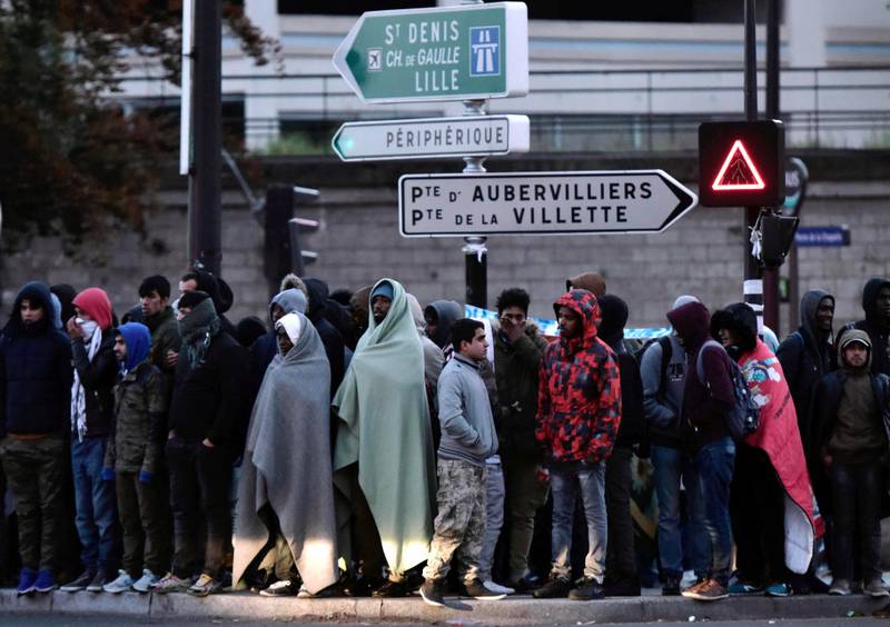 Nylig evakuerte politiet teltleiren i La Chapelle i Paris med over 1600 migranter, mange afghanske, som kom fra Norge, Sverige og Tyskland.