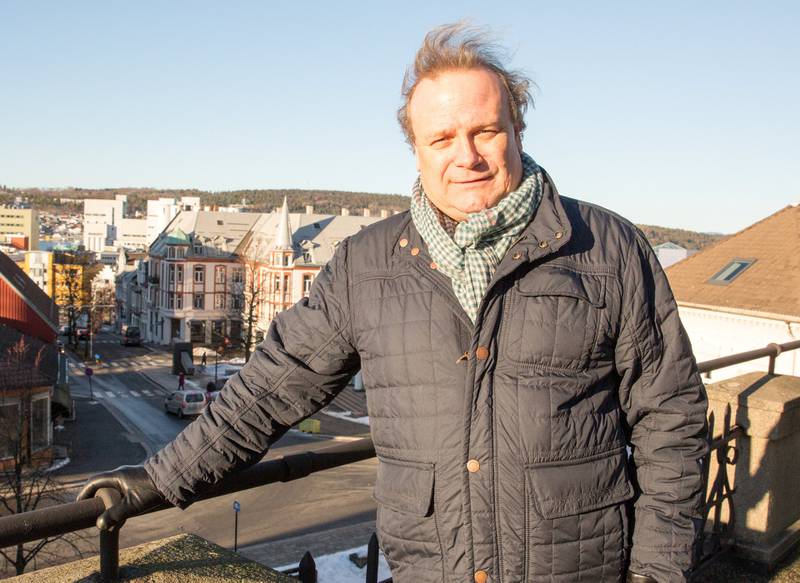 ØNSKER OPPREISNING: Tidligere styreleder i Visit Moss, Niels Wiig mener han har blitt utsatt for ærekrenkelser av Tage Pettersen og advokat Even Rønvik.