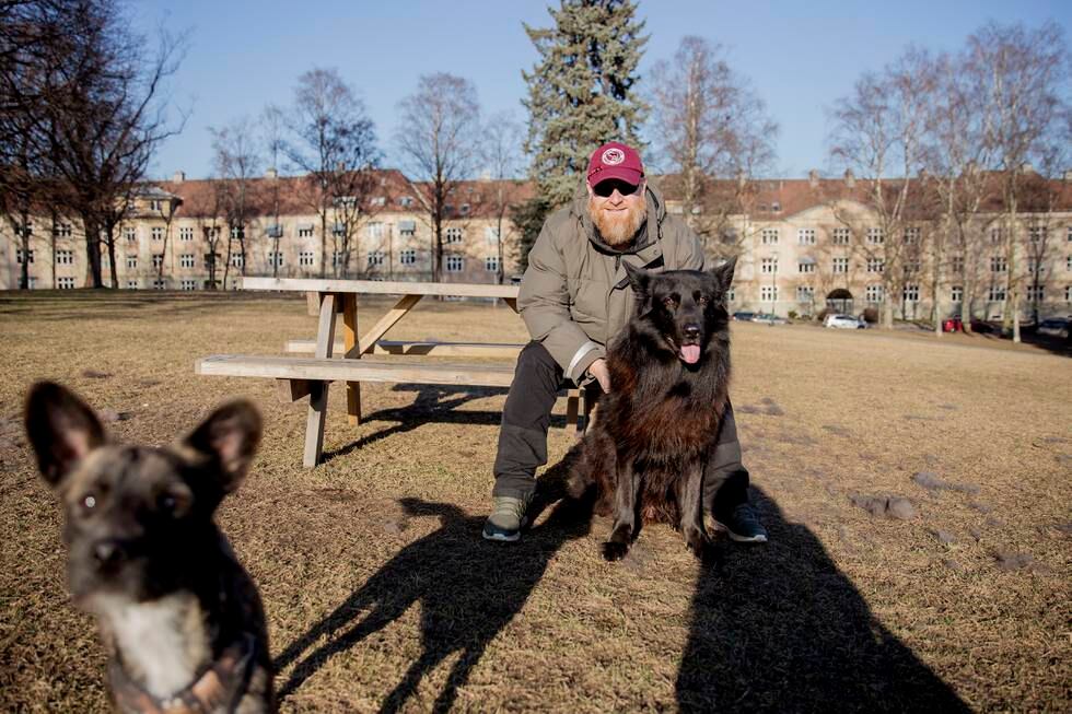 Thomas Torshov og hunden Perro