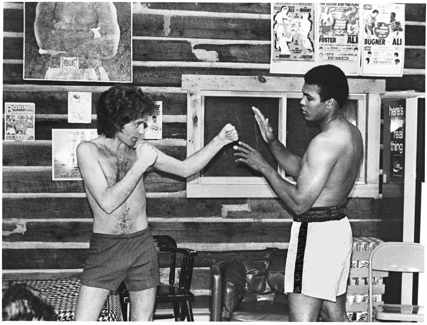 Gilbert O'Sullivan ble ikke regnet som en tungvekter i musikken i 1972, men sangene hans var fine, og  han fikk bokse mot Muhammad Ali.