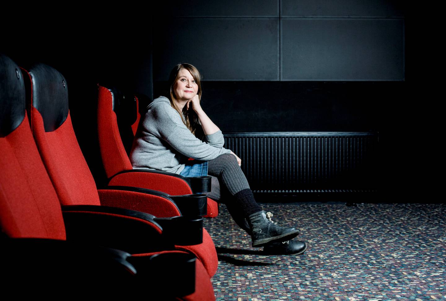 Christin Berg er programdirektør i Nordisk Film Kino. 