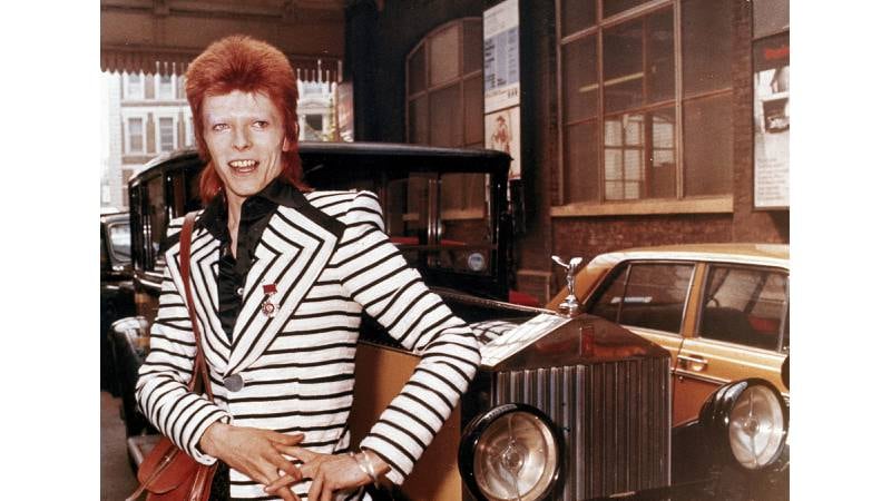 David Bowie i 1973. FOTO: NTB scanpix
