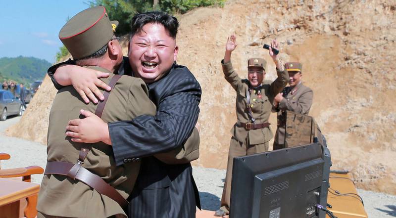 SANKSJONERT 4: Nord-Koreas leder Kim Jong-un. FOTO: NTB SCANPIX