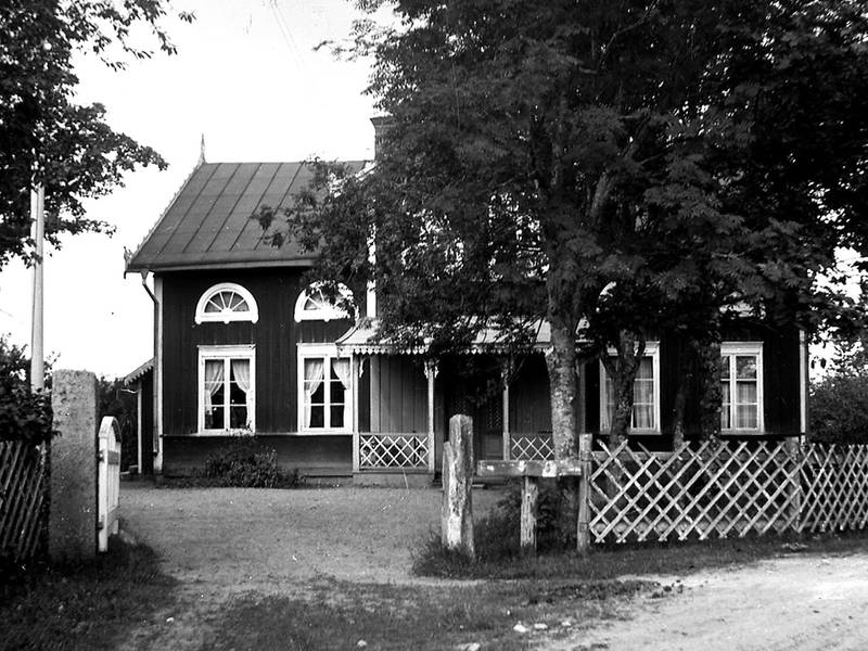 SVERIGE: Gården til Ellens familie. Den ble kalt «Där nol», et dialektuttrykk for Der nord.