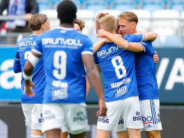 Tolv kamper uten tap for Molde som slo Strømsgodset 3-0