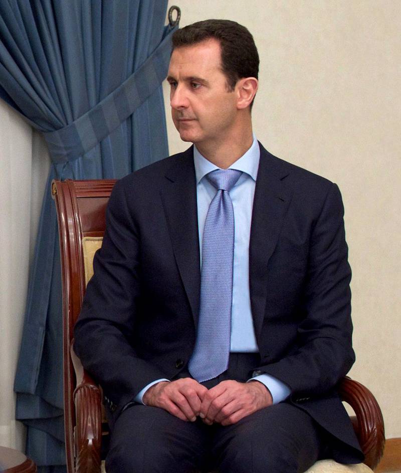 Syrias president Bashir Assad. FOTO: NTB SCANPIX