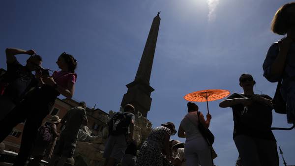 Advarsler om intens hete i 22 italienske byer