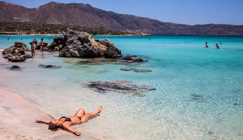 Elafonissi er som en karibisk drøm – plassert på Kreta.
