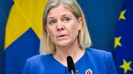 Andersson og Linde har skrevet under på Sveriges Nato-søknad