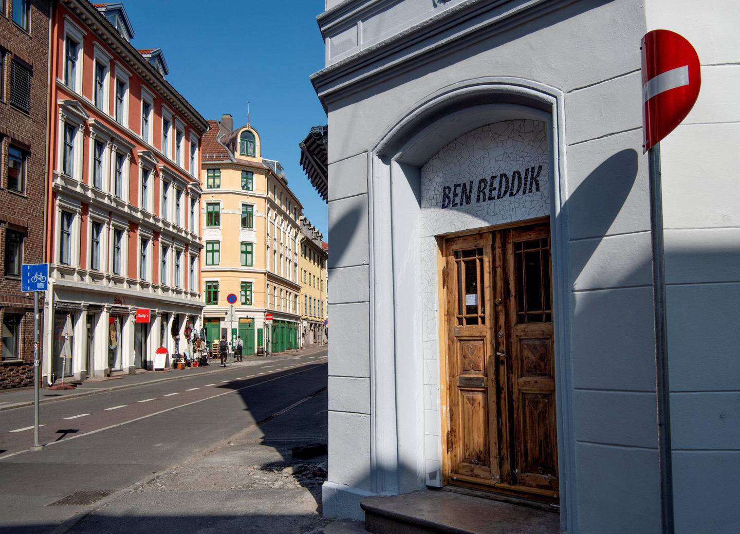Bare et par uker etter at Ben Reddik åpnet dørene  på Grünerløkka har stedet allerede rukket å bli populært blant løkkafolket. begge foto: mimsy møller