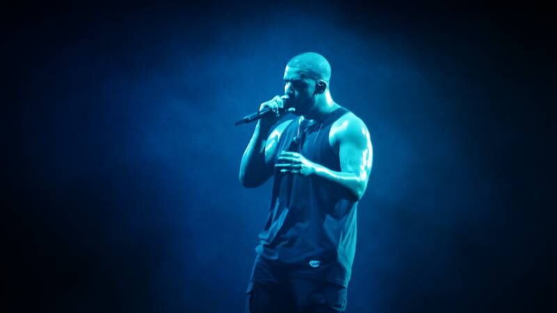 Drake i Telenor Arena.