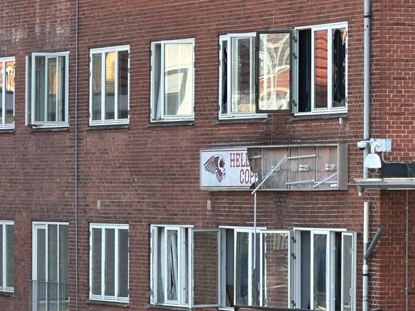 Danske medier: – Eksplosjon på Hells Angels-klubbhus i København
