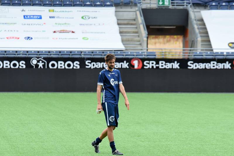 Johnny Furdal står bare med ett målpoeng denne sesongen. Foto: Håkon Mannsåker