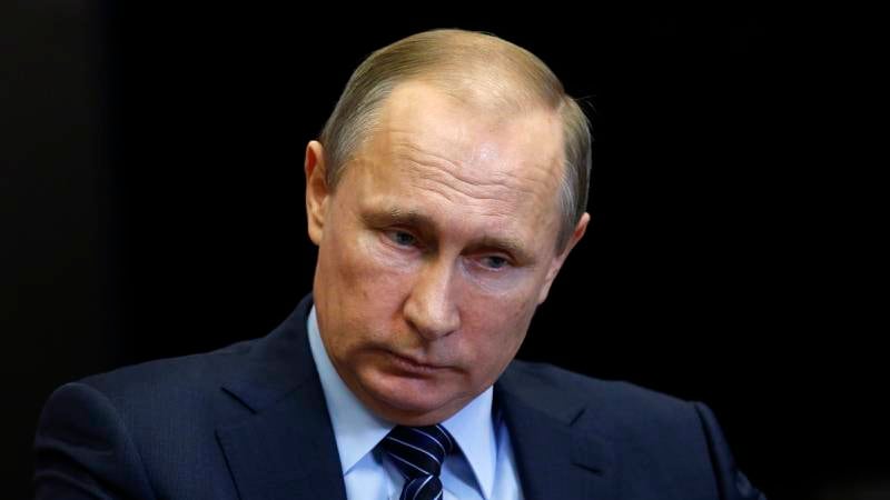 Raser: Russlands president Vladimir Putin. FOTO: NTB scanpix