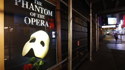 «Phantom of the Opera» tas av plakaten etter rekordlang spilletid