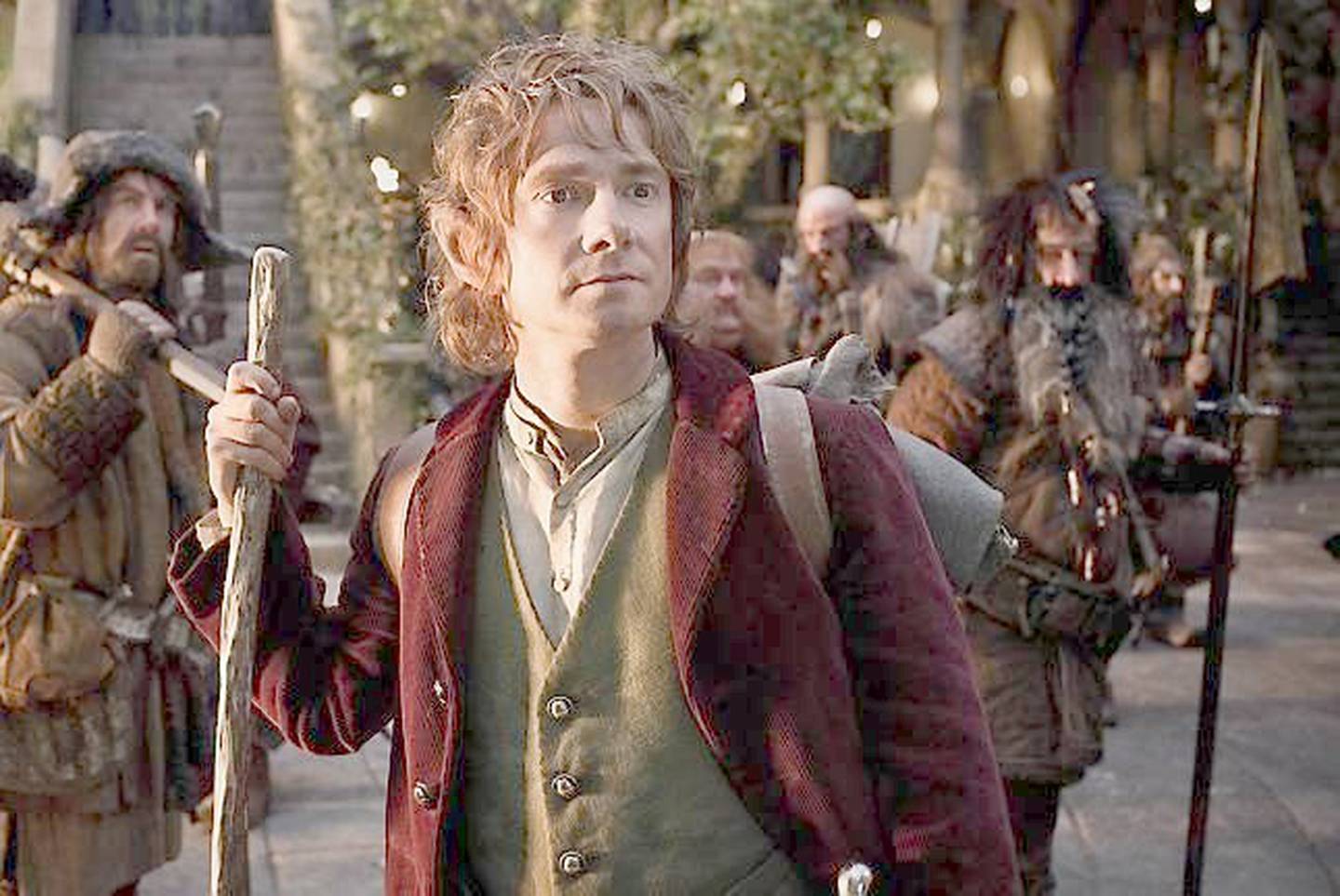 Martin Freeman som Bilbo Baggins. FOTO: JAMES FISHER