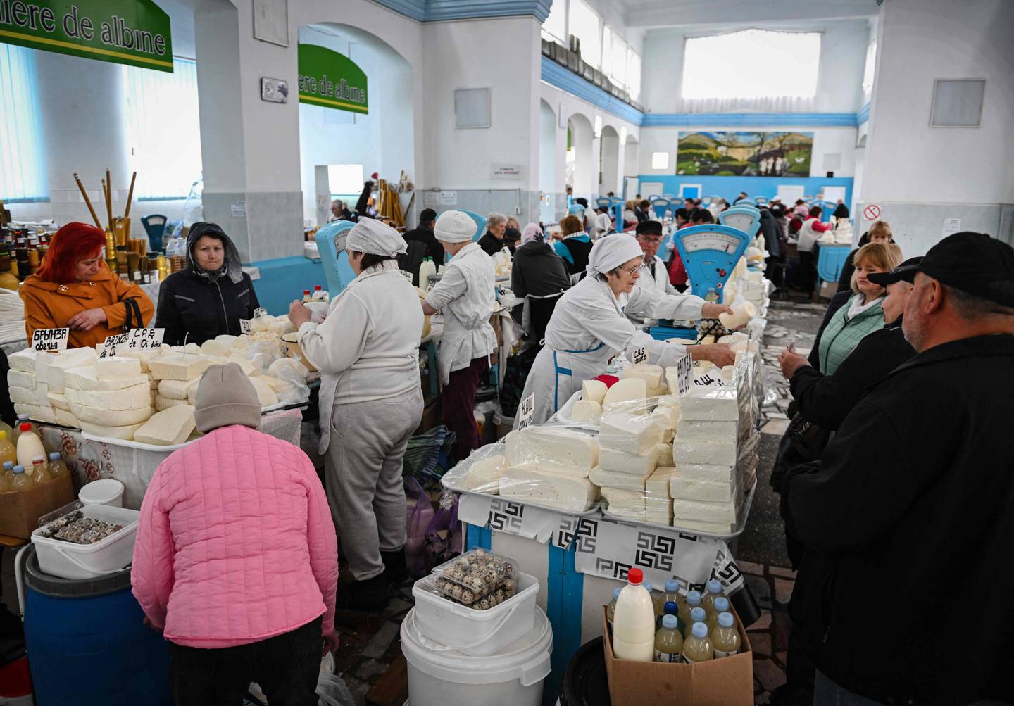Matvareprisene har også økt i Moldova.