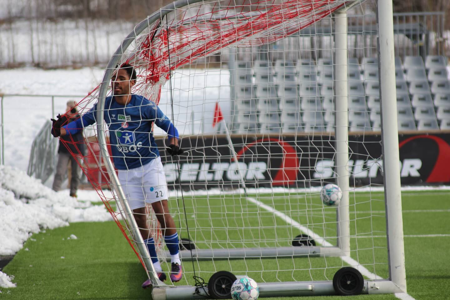 Petter Nosa Dahl scoret kampens to første mål.