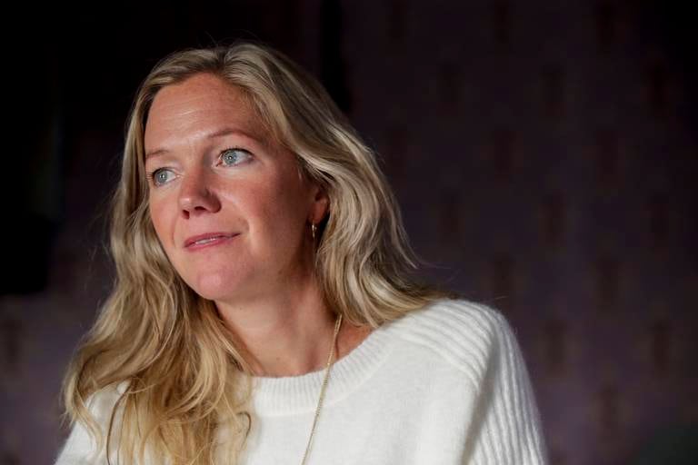 Forfatteren Maja Lunde tildeles Sandbeckprisen for 2022. Foto: Vidar Ruud / NTB 