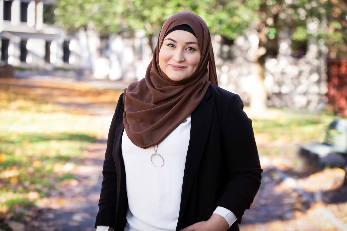 Rabia Musavi, daglig leder i den frivillige organisasjonen LIN (Likestilling, inkludering og nettverk).