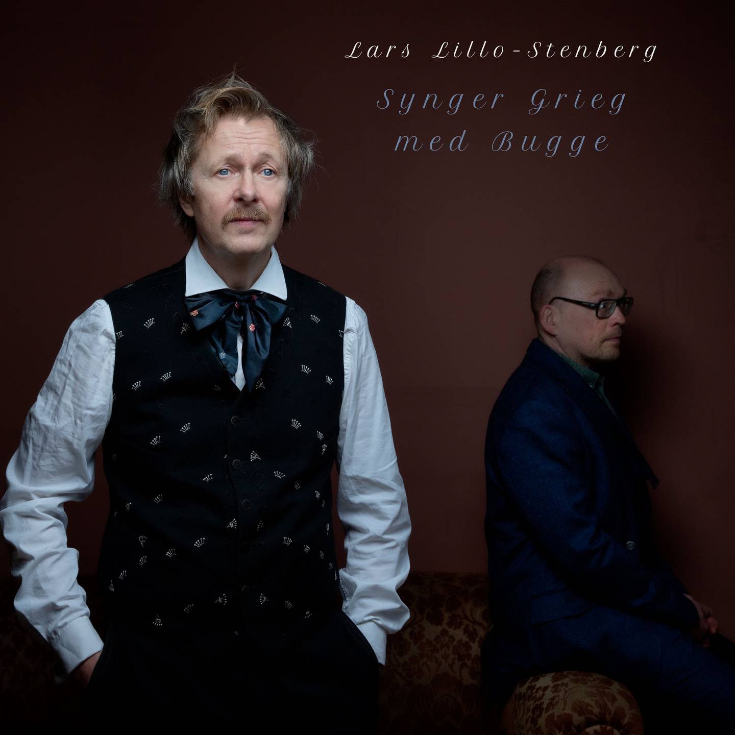 Lars Lillo-Stenberg: Synger Grieg med Bugge