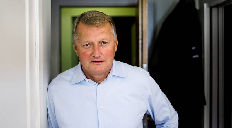 DNB-sjef Rune Bjerke tjente i 2013 16 ganger så mye som en gjennomsnittlig industriarbeider. FOTO: HELLE GANNESTAD