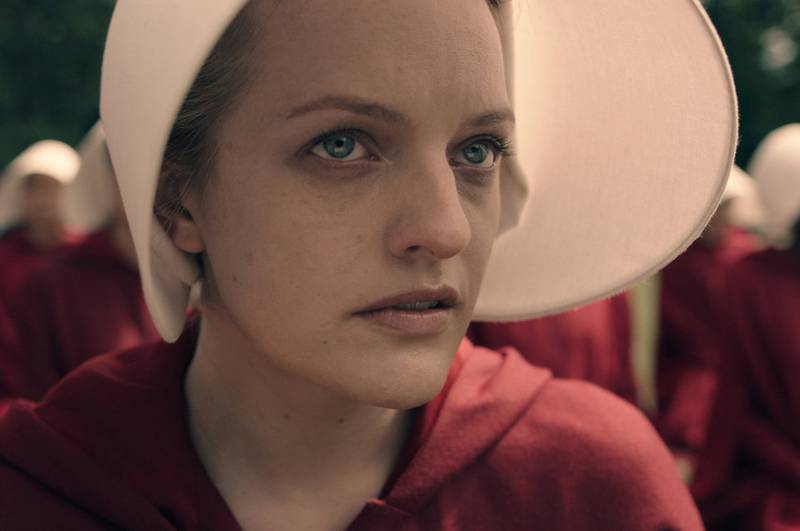 Elisabeth Moss som Offred i «The Handmaid’s Tale». FOTO: HBO
