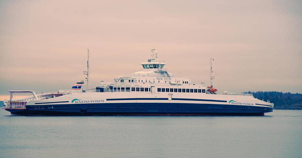 The world’s largest electric ferry operating between Moss and Horten – Dagsavisen