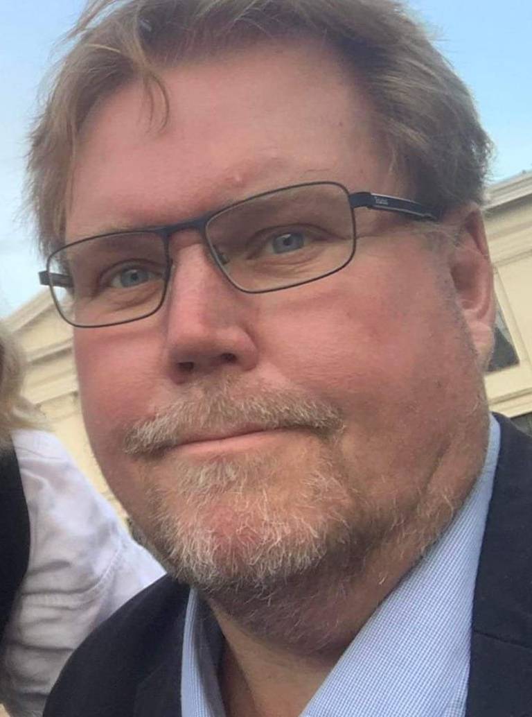 Øistein Lie, nestleder i Fredrikstad KrF og nestleder i rådet for personer med nedsatt funksjonsevne i Fredrikstad Kommune.
