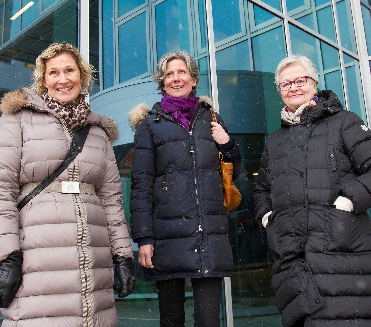 Moss Dagblad presenterte i februar 2016 tre lokale karrierekvinner som gikk til topps (f.v.): Anne Sofie Bjørkholt, Anne Helene Mortensen og Else Bugge Fougner.